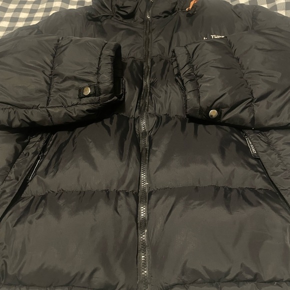 The North Face Nuptse 800 Series Puffer Down Winter Jacket large - Picture 4 of 9